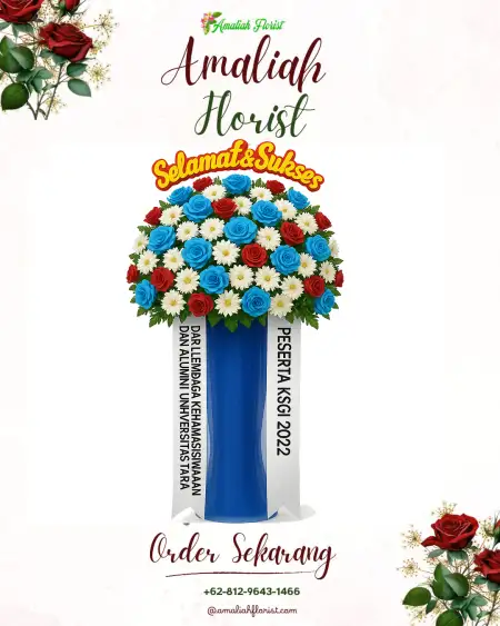 Standing Flowers Sambirenteng